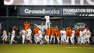 Walk-Off Celebration at YETI Yard
