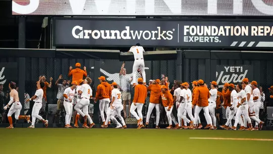 Walk-Off Celebration at YETI Yard