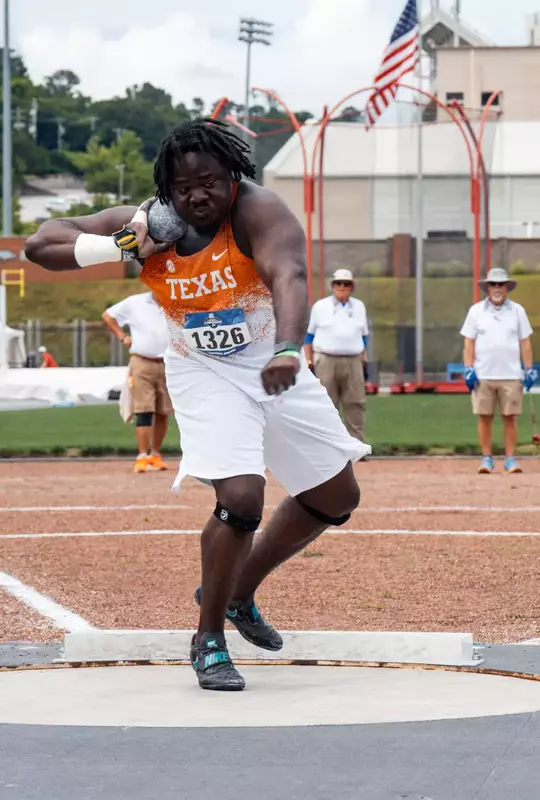 Shaq Dunn 2026 NCAA West Prelims