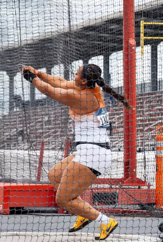 Giavonna Meeks NCAA West Prelims