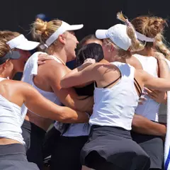 Team celebrate Texas Tech 050326