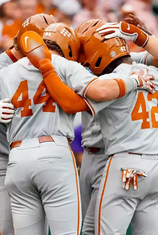 Helmet Home Run Celebration