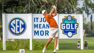 2026 SEC Men's Golf Championship (Round 1)