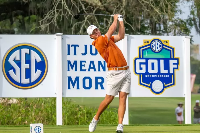 2026 SEC Men's Golf Championship (Round 1)