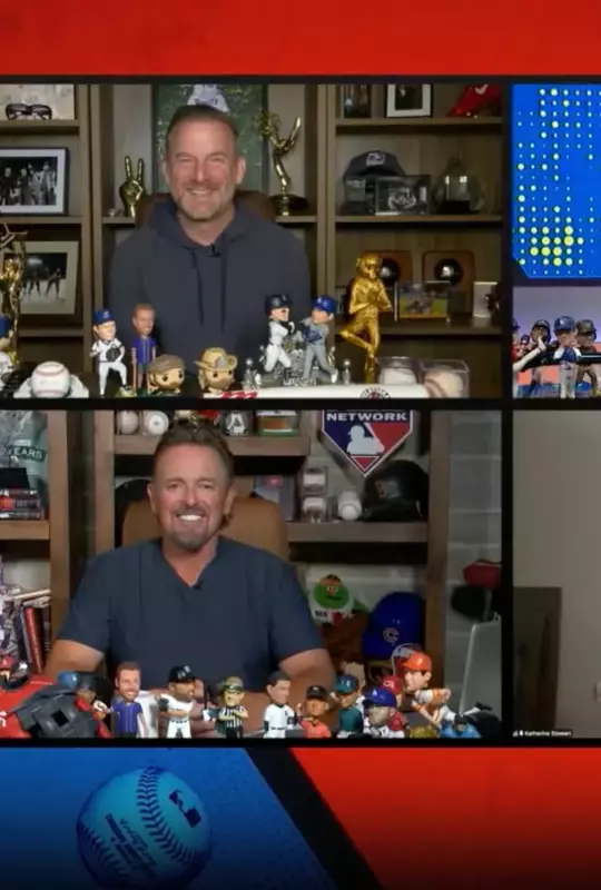 Katie Stewart on MLB Network