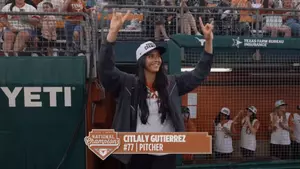 Citlaly Gutierrez National Championship Celebration