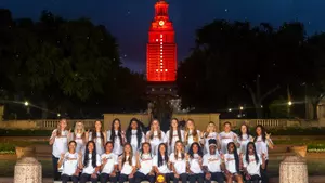 Texas Softball team shot