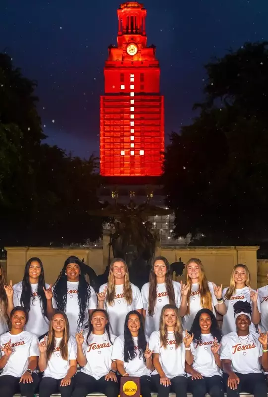Texas Softball team shot