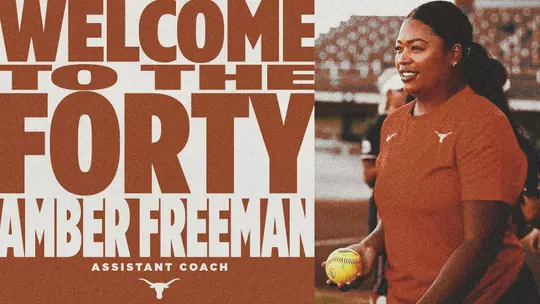 Welcome Amber Freeman