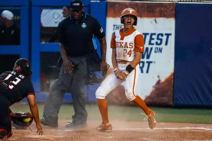 Jaycie Nichols 2026 WCWS vs. Texas Tech
