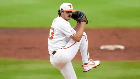 Luke Harrison Pitching