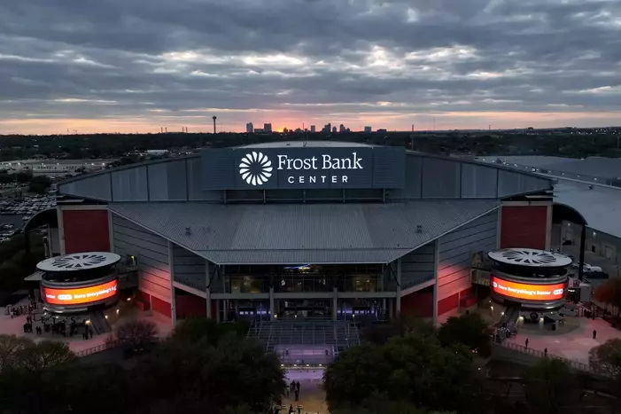 Frost Bank Center (San Antonio) courtesy image