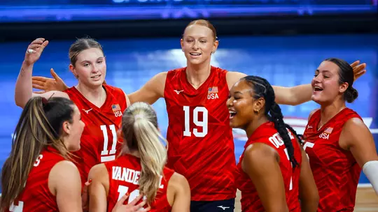 Henley Anderson USA Volleyball 2026 NORCECA Women's U21 Pan American Cup