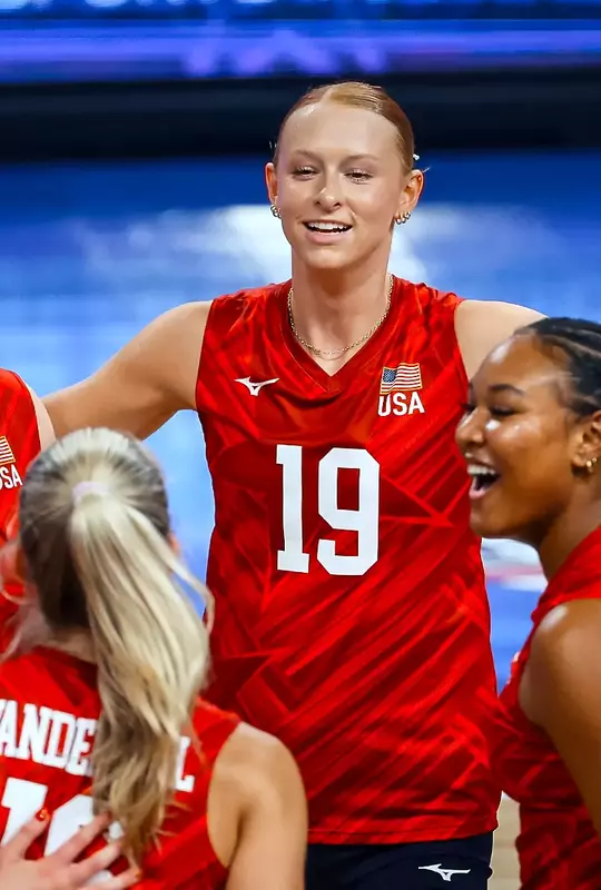 Henley Anderson USA Volleyball 2026 NORCECA Women's U21 Pan American Cup
