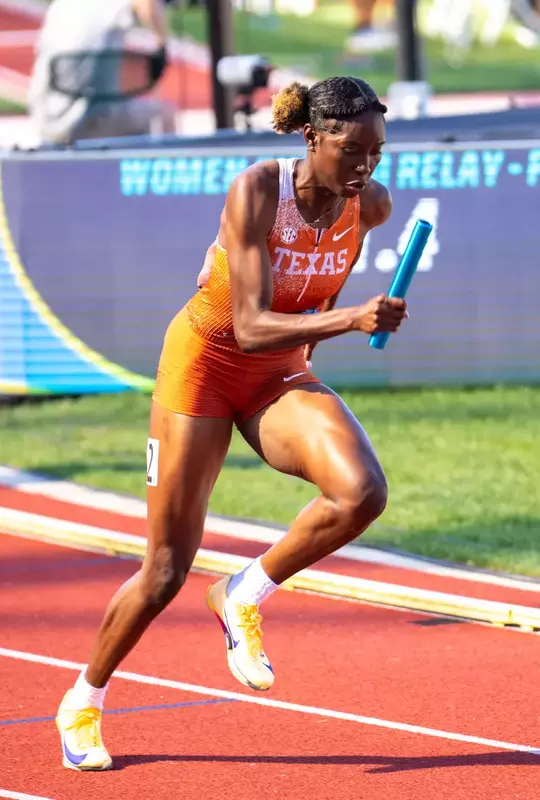 Carleta Bernard 4x100m 2026 NCAA Championships