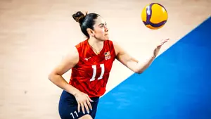 Texas VB at VNL with USAV