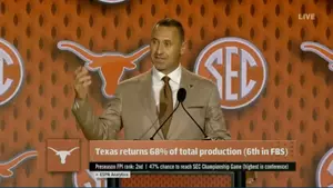 Steve Sarkisian SEC media day press conference