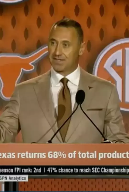 Steve Sarkisian SEC media day press conference