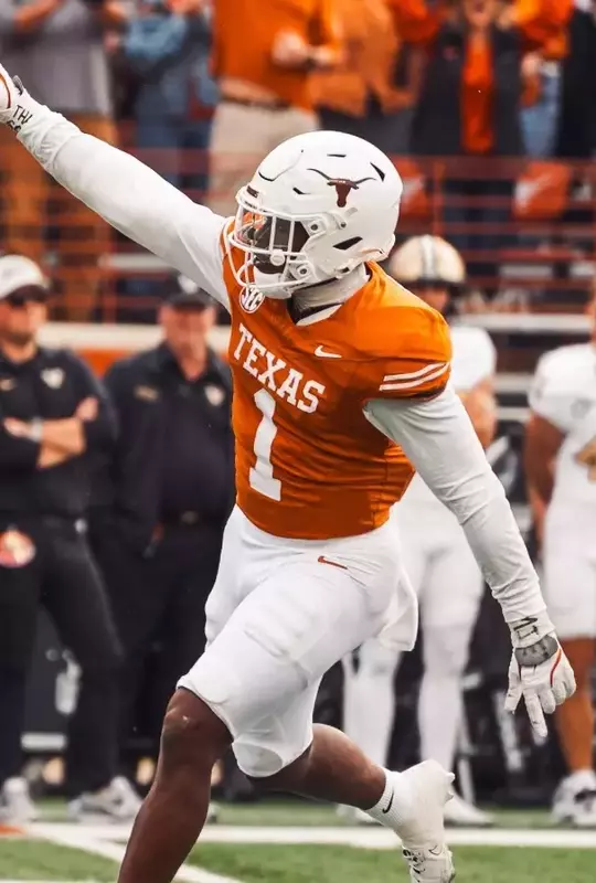 Colin Simmons vs. Vanderbilt 2025