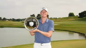 Tommy Morrison wins first pro title at Evans Scholars Invitational on Korn Ferry Tour (courtesy