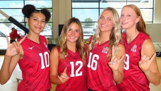 Texas-USA Volleyball