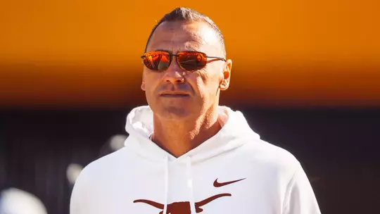 Steve Sarkisian in game shot 2025