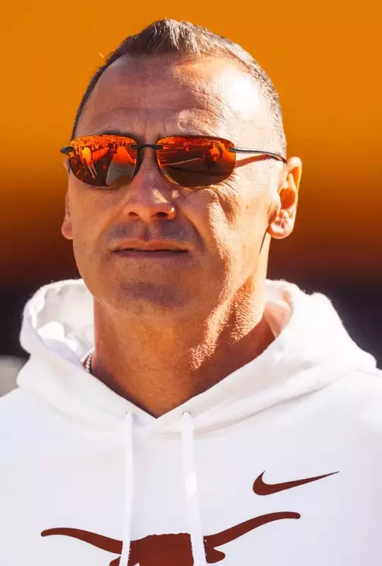 Steve Sarkisian in game shot 2025