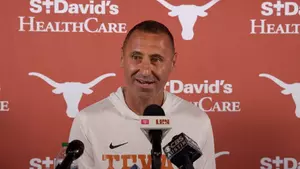 Steve Sarkisian media availability