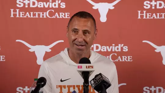 Steve Sarkisian media availability
