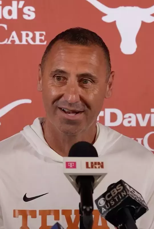 Steve Sarkisian media availability