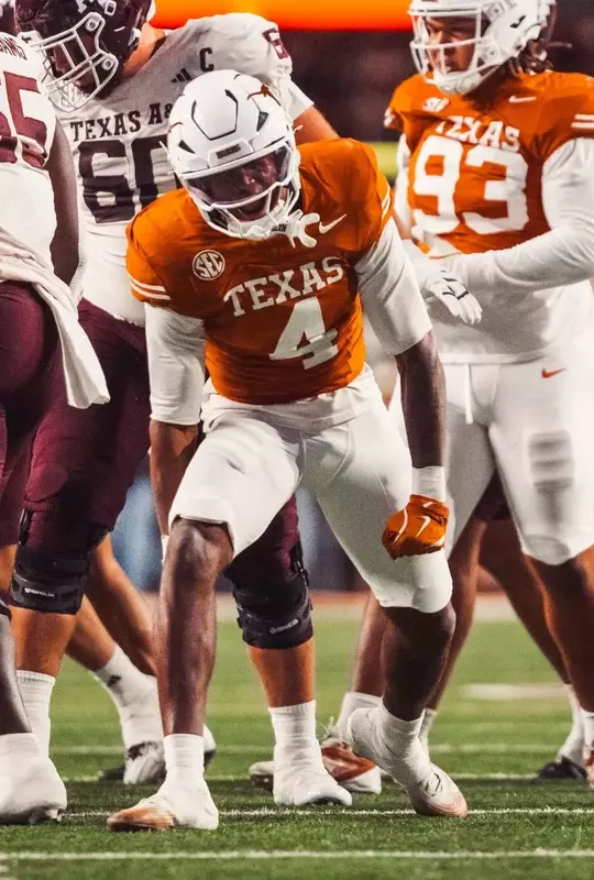 Jelani McDonald vs. Texas A&M 2025