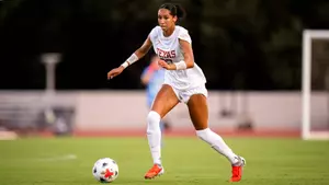 Hannah Tate -- Dribbling vs. Texas A&M