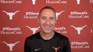 Steve Sarkisian media availability