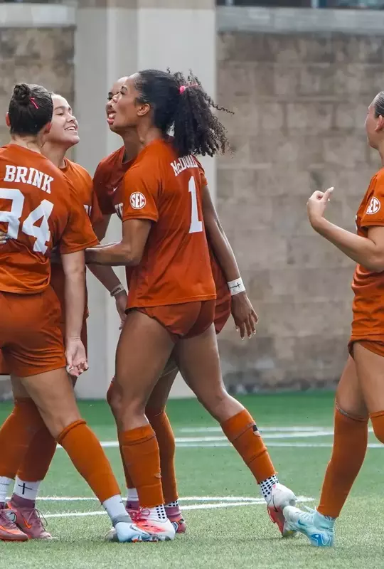Amalia Villarreal Goal Celebration -- Pitt