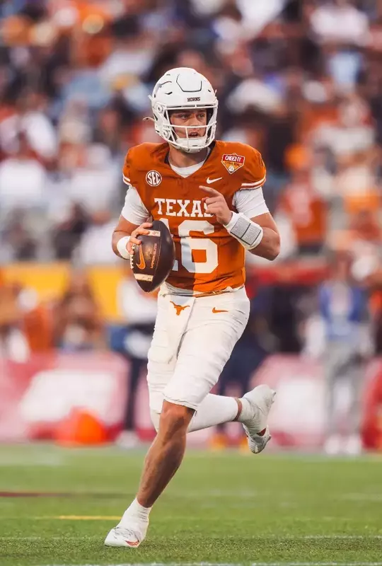 Arch Manning in Cheez-It Citrus Bowl 2026