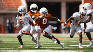Raleek Brown at scrimmage 08152026