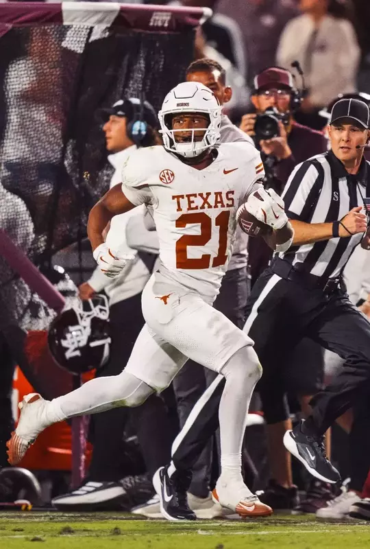 Ryan Niblett punt return touchdown vs. Mississippi State