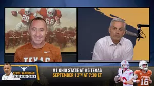 Steve Sarkisian Colin Cowherd interview
