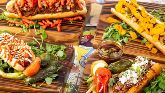 Sodexo Live 2026 football menu items