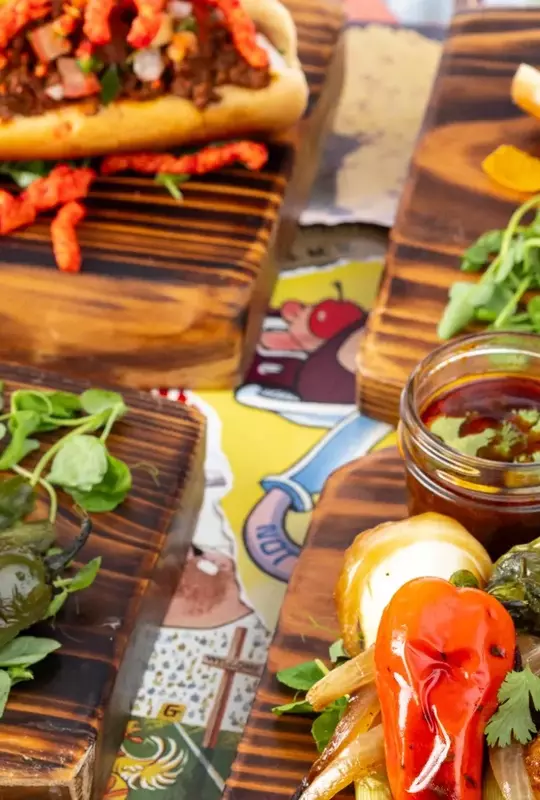 Sodexo Live 2026 football menu items