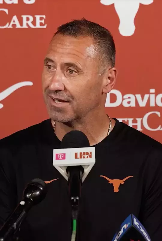Steve Sarkisian media avail 08242026