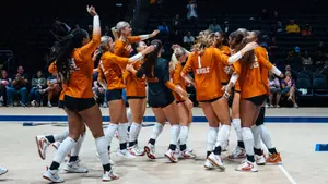 Texas VB Wins