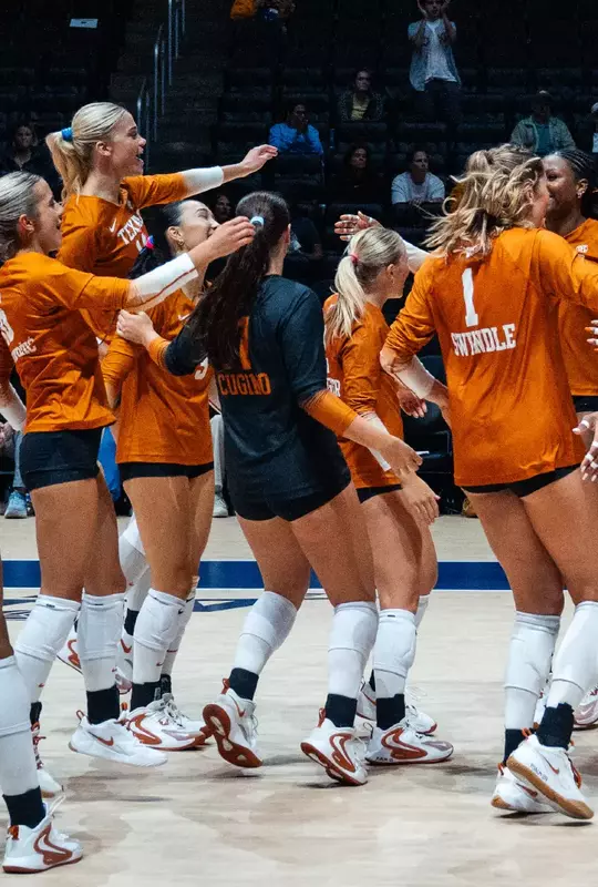 Texas VB Wins