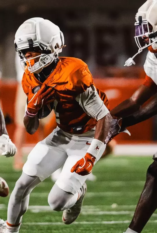 Jermaine Bishop Jr. during 2026 fall camp