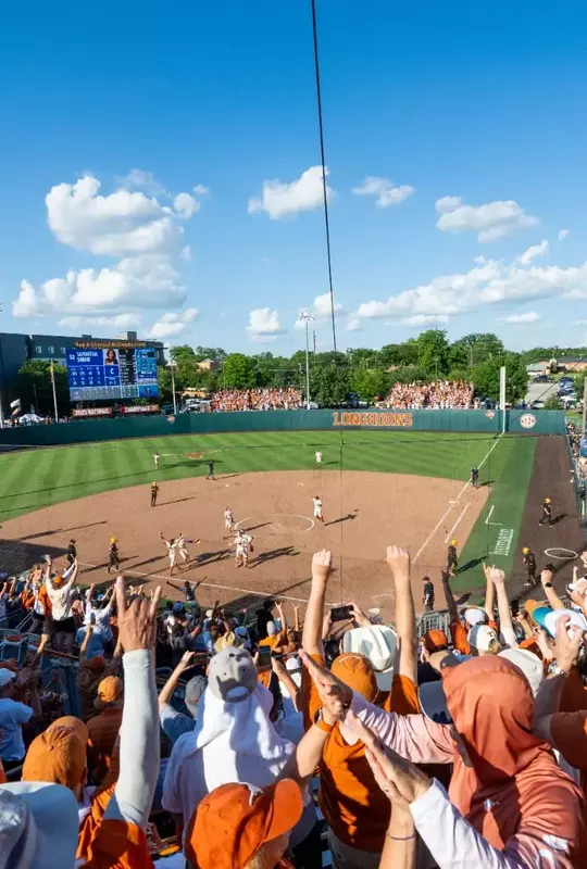 McCombs Field during 2026 Super Regionals vs. Arizona State