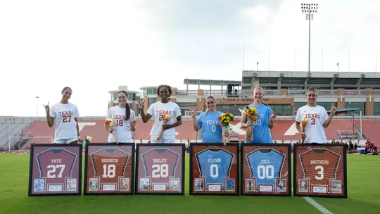 Soccer Senior Day Ceremony