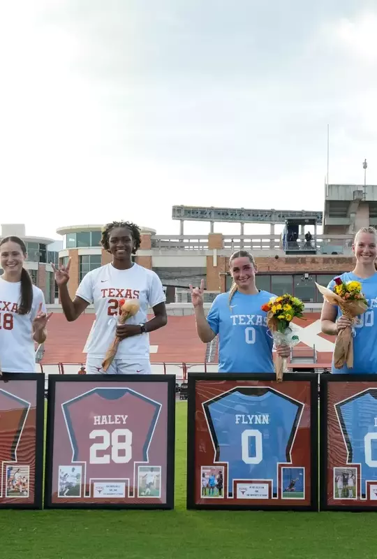 Soccer Senior Day Ceremony