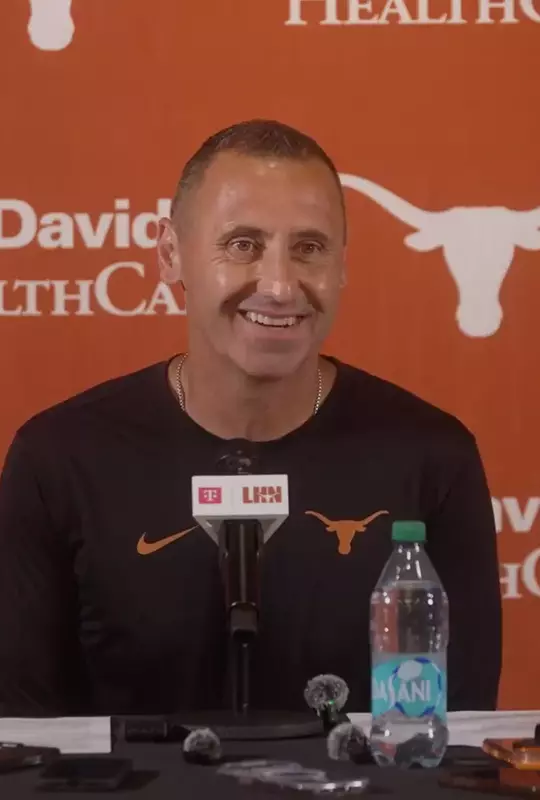 Steve Sarkisian media availability