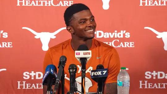 Jelani McDonald media availability