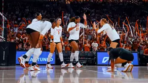 VB Celebration - Wisconsin @ Moody